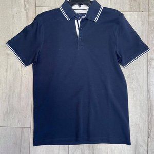Navy Britches Polo Shirt Medium